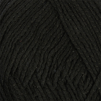 Пряжа для вязания КАМТ Кокор (70% хлопок, 22% дакрон, 8% нейлон) 5х100г/140м цв.003 черный