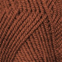 Пряжа для вязания ПЕХ Популярная (50% импортная шерсть, 45% акрил, 5% акрил высокообъёмный) 10х100г/133м цв.030 св.терракотовый
