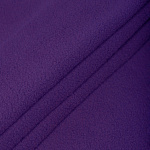 Ткань флис 2-х ст. TBY-0059-915 190 г/м² 100% ПЭ шир.150см  цв.S915 фиолетовый уп.10м