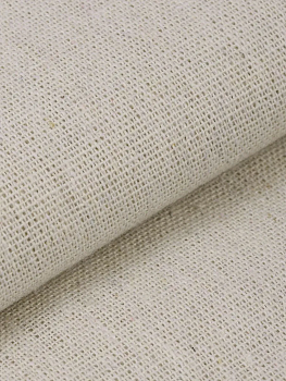 Ткань Лен, арт.TBY-DJ-15, 140г/м², 30% лен 70% хлопок, шир.150см, рул.20м