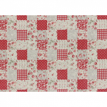 Ткань для пэчворка PEPPY Durham Quilt 237,8 г/м² 80% хлопок, 20% лен цв.31467-30 уп.100х110 см