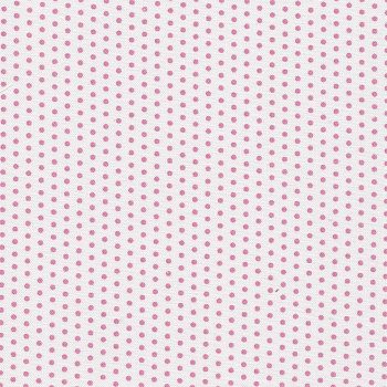 Ткань для пэчворка PEPPY Бабушкин Сундучок 140 г/м² 100% хлопок цв.БС-05 кр.горох белый, ярк.розовый уп.50х55 см