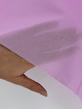 Ткань Батист 72 г/м² 100% хлопок шир.150 см арт.TBY.Bt.20 цв.лиловый уп.2м