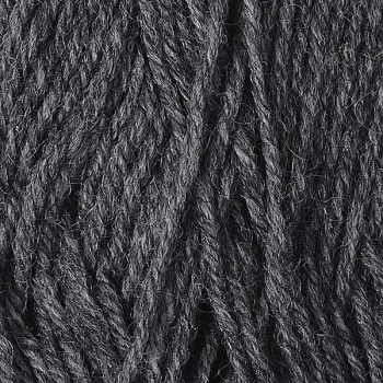 Пряжа для вязания Ализе Superwash 100 (75% шерсть, 25% полиамид) 5х100г/420м цв.0182 т.серый меланж