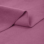 Ткань флис 2-х ст. TBY-0240-S070 240 г/м² 100% ПЭ шир.150см  цв.S070 пудро-розовый уп.1м
