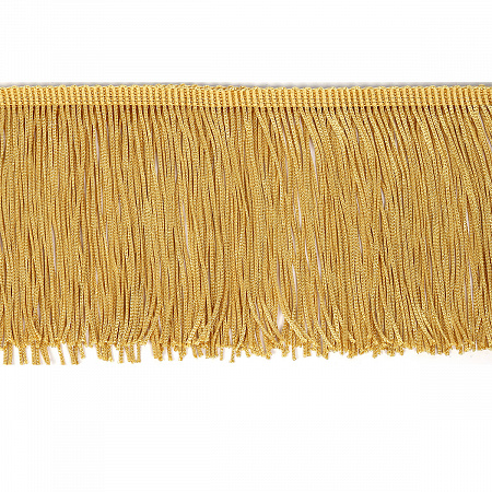 Бахрома отделочная TBY 15 см цв.золото уп.4,5м
