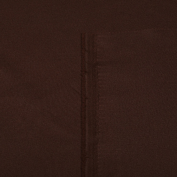 Ткань габардин TBYGab-150868 150г/м2 100% полиэстер шир.150см цв.S868 темн.коричневый уп.3м