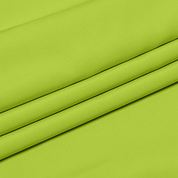 Ткань Софт Ниагара 80 г кв.м 96% полиэстер, 4% спандекс шир.150 см арт.TBY.1801.65 цв.65 желто-зеленый уп.5м