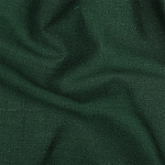 Ткань льняная TBYLi-1002-09 190г/м² 40% лен 60%виск. шир 140см цв.09 тем.зеленый рул 10м
