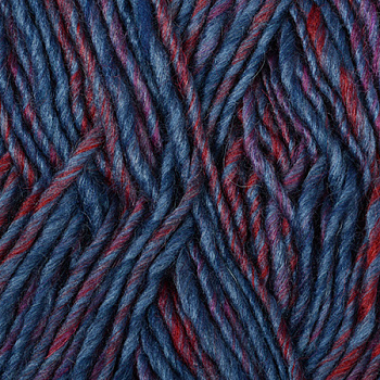 Пряжа для вязания ПЕХ Ровница Мультиколоровая (50% шерсть, 50% акрил) 5х200г/400м цв.1088 М