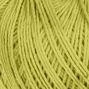 Нитки для вязания Фиалка (100% хлопок) 6х75г/225м цв.2501 салатовый, С-Пб