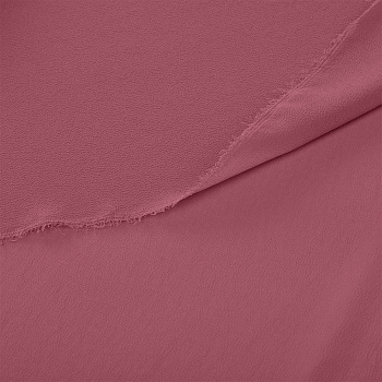 Ткань креп-шифон арт.TBY.8021-093 плот.105г/м2 100% ПЭ шир. 150см цв.93 розовый рубин уп.5м