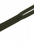 Молния MaxZipper трактор №5 1 замок усил.зв., 45см, цв.F328 хаки уп.50шт