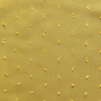 Ткань Штапель 80 г/м² 100% вискоза шир.145 см арт.Р.14814.05 цв.05 желтый уп.25м (±5м)