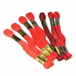 Нитки мулине IDEAL арт.ТВ (100% хлопок) 24х8м цв.513