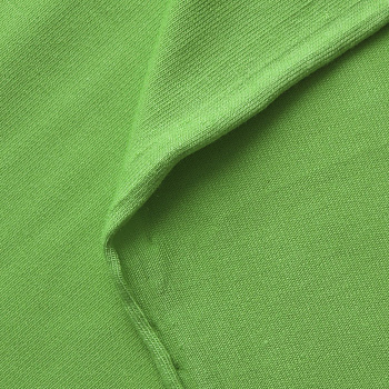 Ткань Трикотаж вискозный 270 г/м² 95% вискоза, 5% спандекс шир.150 см арт.Р.15174.11 цв.11 зеленый рул.25м (±5м)
