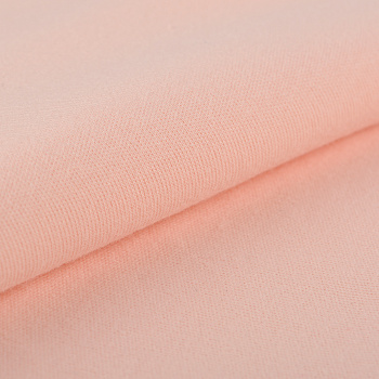 Ткань трикотаж арт.TBY.ZD8662, 230г/м, 98% хлопок  2% эластан, шир.185см, цв.60 розовый, уп.1м