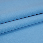 Ткань Габардин кач-во Фухуа 180 г/м² 100% полиэстер шир.150 см арт.TBY.Gbf.24102.6 цв.06 голубой уп.1м