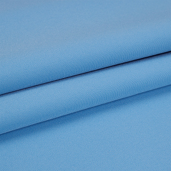 Ткань Габардин кач-во Фухуа 180 г/м² 100% полиэстер шир.150 см арт.TBY.Gbf.24102.6 цв.06 голубой уп.1м