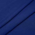 Ткань Штапель  TBY Vi-30-43 плот 110г/м2 100% вискоза шир. 145 см цв.43 яр.синий уп.2м