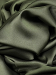 Ткань шелк Армани 90г/м² 97% ПЭ 3% Спандекс шир.150см арт.TBYArm-134 цв.134 полынь уп.2м