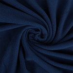 Ткань флис 2-х ст. TBY-0240-F330 240 г/м² 100% ПЭ шир.150см  цв.F330 т.синий рул.24кг