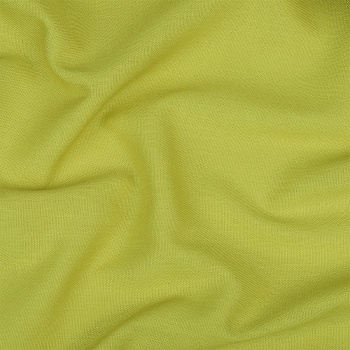 Ткань льняная TBYLi-1004-91 185г/м² 30% лен 25хб 25%виск 20%ПЭ шир 140см цв.91 лимон рул 10м