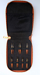 31290 Knit Pro Набор съемных спиц для вязания Mini Ginger (7 видов спиц)