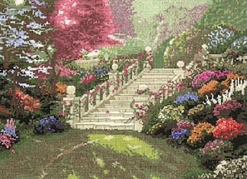 Набор для вышивания CANDAMAR DESIGNS арт.51639 Лестница в рай 35,6 x 25,4 см