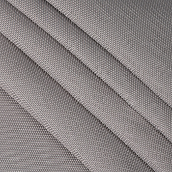 Ткань Оксфорд 600D PU1000 220г/м² 100% пэ шир.150см св.серый уп.5м