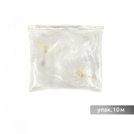 Лента (резинка) TBY силиконовая матовая 38003 шир.6мм толщ. 0,24мм уп.10м