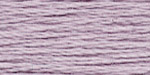 Нитки для вышивания Gamma мулине (0207-0819) 100% хлопок 24 x 8 м цв.0417 серый