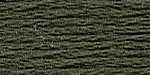 Нитки для вышивания Gamma мулине (0001-0206) 100% хлопок 24 x 8 м цв.0154 т.серый