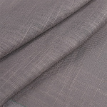 Ткань льняная TBYLi-1002-15 190г/м² 40% лен 60%виск. шир 140см цв.15 серый рул 10м