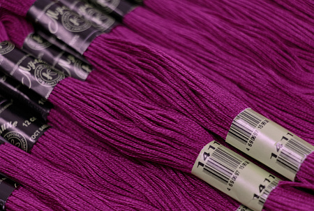 Нитки мулине IDEAL арт.ТВ (100% хлопок) 24х8м цв.214