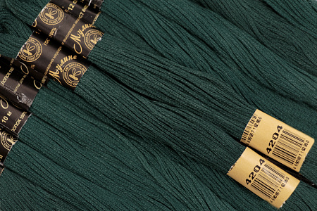 Нитки мулине IDEAL арт.ТВ (100% хлопок) 24х8м цв.214