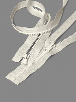 Молния Mzip трактор №5 1 замок усил.зв., 50см, цв.F103 молочный уп.50шт