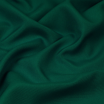 Ткань габардин TBYGab-150153 150г/м2 100% полиэстер шир.150см цв.S153 т.зеленый рул.50м