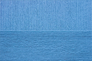 Пряжа для вязания ПЕХ Успешная (100% хлопок мерсеризованный) 10х50г/220м цв.015 т.голубой
