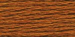 Нитки для вышивания Gamma мулине (0001-0206) 100% хлопок 24 x 8 м цв.0032 терракотовый