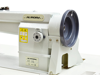 Прямострочная швейная машина с тройным продвижением Aurora A-662