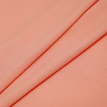 Ткань Штапель  TBY Vi-30-38 плот 110г/м2 100% вискоза шир. 145 см цв.38 розовый уп.2м