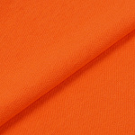 Ткань трикотаж Кулирка хлопок 145г опененд 100+100см оранжевый 16-1362 уп.1м