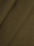 Ткань льняная 190 г/м² лен 40%, вискоза 60% шир.140 см арт.TBY.Li.1002.36 цв.36 хаки уп.5м