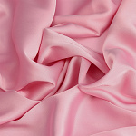 Ткань шелк Армани 90г/м² 97% ПЭ 3% Спандекс шир.150см арт.TBYArm-119 цв.119 св.розовый уп.5м