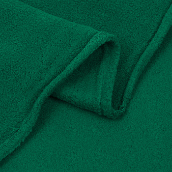 Ткань флис 2-х ст. TBY-0240-F258 240 г/м² 100% ПЭ шир.150см  цв.F258 зеленый рул.24кг