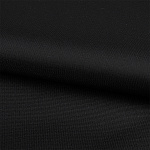 Ткань курточная Таффета IdealTex 190T с пропиткой WR/PU 1000mm черный 67 г кв.м рул.100м