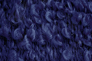 Пряжа для вязания ПЕХ Буклированная (30% мохер, 20% тонкая шерсть, 50% акрил) 5х200г/220м цв.700 мулине т.синий/т.голубой