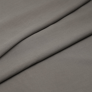 Ткань Штапель  TBY Vi-30-27 плот 110г/м2 100% вискоза шир. 145 см цв.27 серый уп.5м