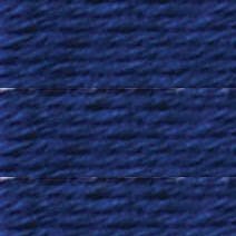 Нитки для вязания Фиалка (100% хлопок) 6х75г/225м цв.1604/067 синий, С-Пб